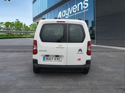 Citroen Berlingo Combi BlueHDi 100 Talla M Feel 75 kW (100 CV) 5 Citroen Berlingo Combi BlueHDi 100 Talla M Feel 75 kW (100 CV) 5