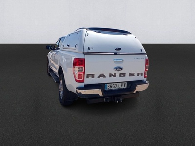 Ford Ranger Pickup 2.0 TDCI DC Limited 4x4 125 kW (170 CV) 6 Ford Ranger Pickup 2.0 TDCI DC Limited 4x4 125 kW (170 CV) 6