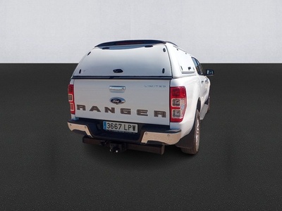 Ford Ranger Pickup 2.0 TDCI DC Limited 4x4 125 kW (170 CV) 4 Ford Ranger Pickup 2.0 TDCI DC Limited 4x4 125 kW (170 CV) 4