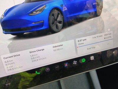 Tesla Model 3 RWD 208 kW (283 CV) 8 Tesla Model 3 RWD 208 kW (283 CV) 8