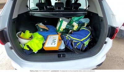 Kia Sportage 1.6 MHEV Business 4x4 100 kW (136 CV) 3 Kia Sportage 1.6 MHEV Business 4x4 100 kW (136 CV) 3