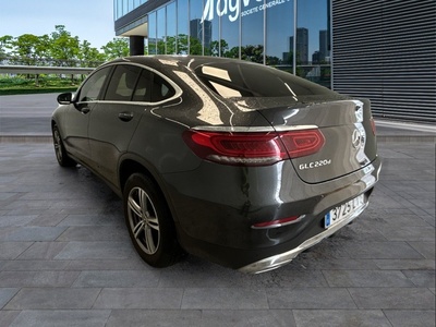 Mercedes-Benz GLC Coupé 220 d 4Matic 143 kW (194 CV) 13 Mercedes-Benz GLC Coupé 220 d 4Matic 143 kW (194 CV) 13