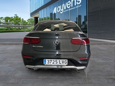 Mercedes-Benz GLC Coupé 220 d 4Matic 143 kW (194 CV) 5 Mercedes-Benz GLC Coupé 220 d 4Matic 143 kW (194 CV) 5