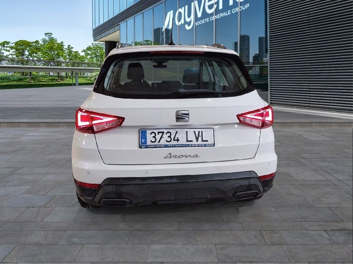 SEAT Arona 1.0 TSI Style 81 kW (110 CV) Vehículo usado en Madrid SEAT Arona 1.0 TSI Style 81 kW (110 CV) Vehículo usado en Madrid