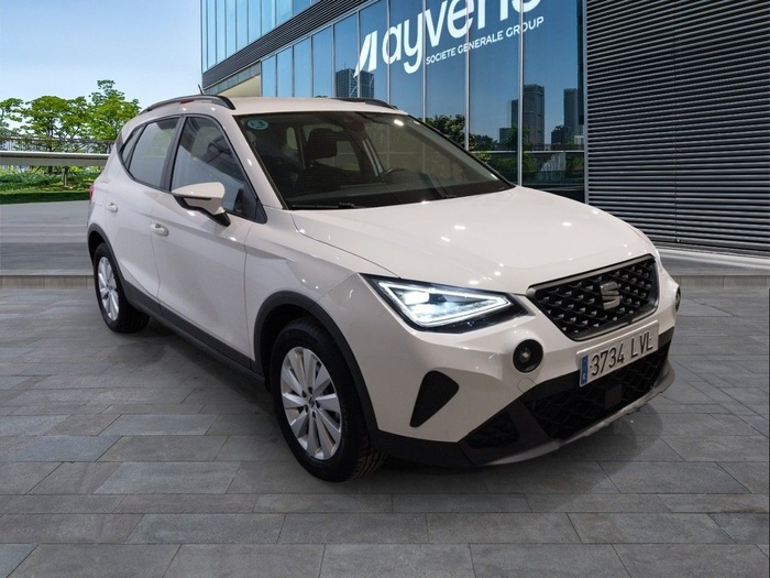 SEAT Arona 1.0 TSI Style 81 kW (110 CV) Vehículo usado en Madrid SEAT Arona 1.0 TSI Style 81 kW (110 CV) Vehículo usado en Madrid