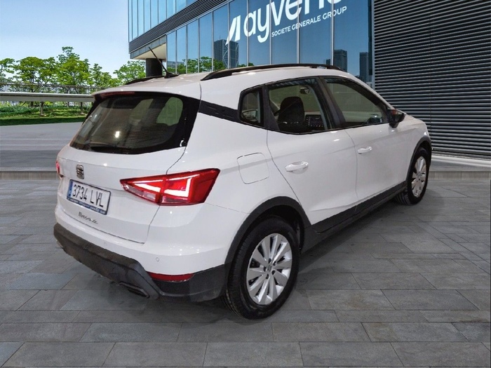 SEAT Arona 1.0 TSI Style 81 kW (110 CV) Vehículo usado en Madrid SEAT Arona 1.0 TSI Style 81 kW (110 CV) Vehículo usado en Madrid