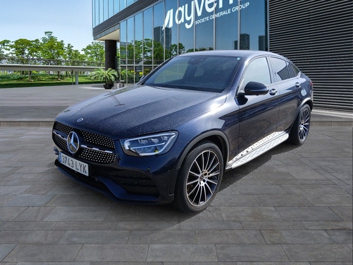 Mercedes-Benz GLC 300 de 4Matic 225 kW (306 CV) Vehículo usado en Madrid Mercedes-Benz GLC 300 de 4Matic 225 kW (306 CV) Vehículo usado en Madrid