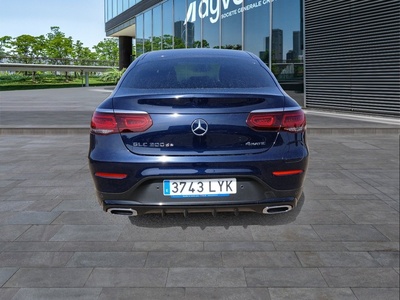Mercedes-Benz GLC 300 de 4Matic 225 kW (306 CV) 5 Mercedes-Benz GLC 300 de 4Matic 225 kW (306 CV) 5