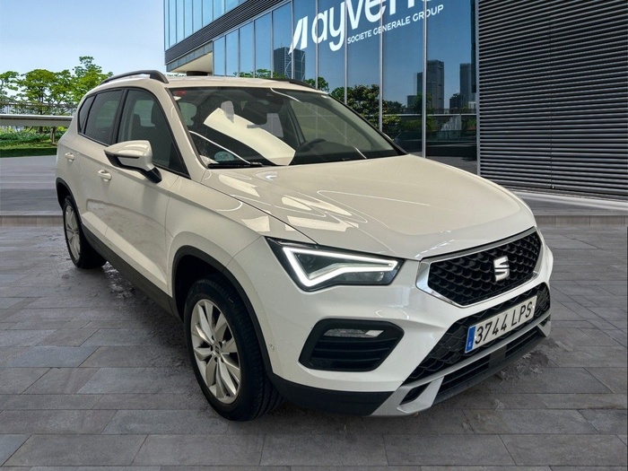 SEAT Ateca 1.0 TSI S&S Style Go 81 kW (110 CV) Vehículo usado en Madrid SEAT Ateca 1.0 TSI S&S Style Go 81 kW (110 CV) Vehículo usado en Madrid