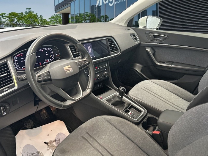 SEAT Ateca 1.0 TSI S&S Style Go 81 kW (110 CV) Vehículo usado en Madrid SEAT Ateca 1.0 TSI S&S Style Go 81 kW (110 CV) Vehículo usado en Madrid