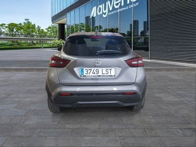 Nissan Juke DIG-T N-Connecta 4x2 84 kW (114 CV) 5 Nissan Juke DIG-T N-Connecta 4x2 84 kW (114 CV) 5