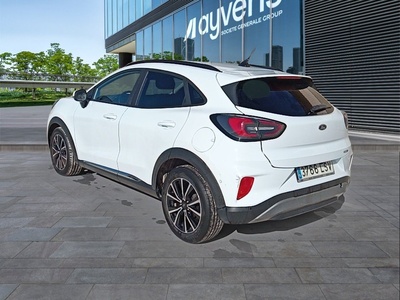 Ford Puma 1.0 EcoBoost MHEV Titanium Design 92 kW (125 CV) 6 Ford Puma 1.0 EcoBoost MHEV Titanium Design 92 kW (125 CV) 6