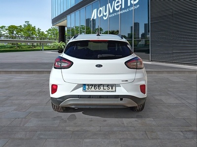 Ford Puma 1.0 EcoBoost MHEV Titanium Design 92 kW (125 CV) 5 Ford Puma 1.0 EcoBoost MHEV Titanium Design 92 kW (125 CV) 5
