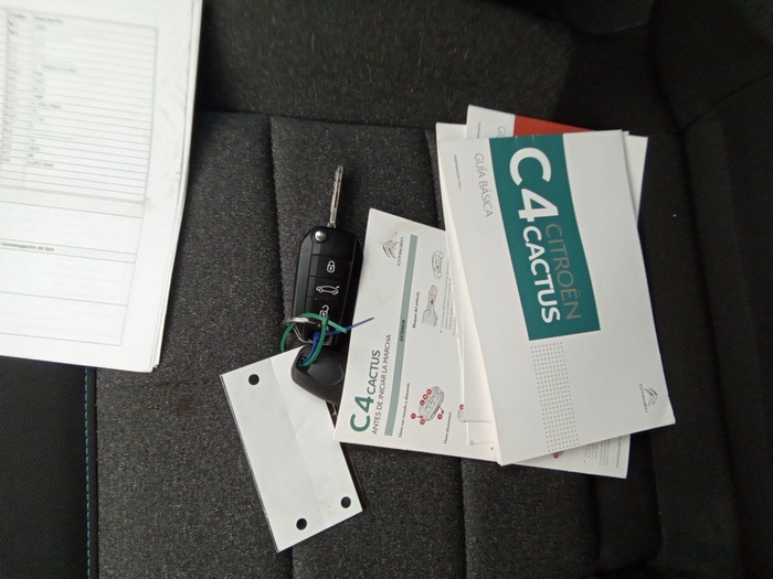 Citroen C4 Cactus BlueHDi 100 S&S Shine 75 kW (102 CV) Vehículo usado en Madrid Citroen C4 Cactus BlueHDi 100 S&S Shine 75 kW (102 CV) Vehículo usado en Madrid