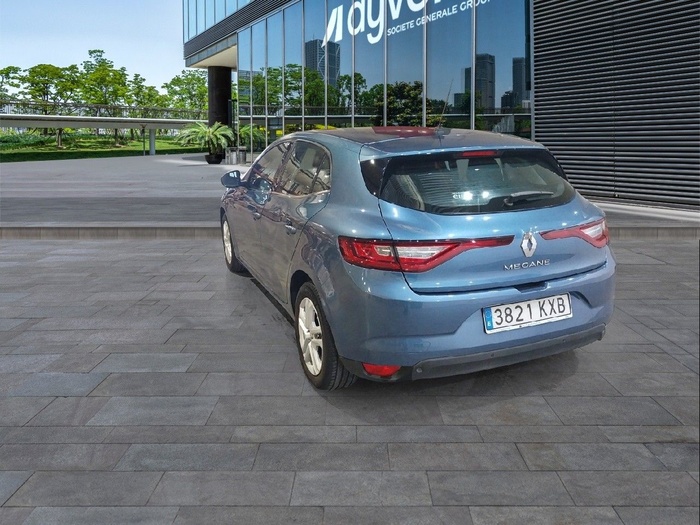 Renault Megane Business Blue dCi 85 kW (115 CV) Vehículo usado en Madrid Renault Megane Business Blue dCi 85 kW (115 CV) Vehículo usado en Madrid