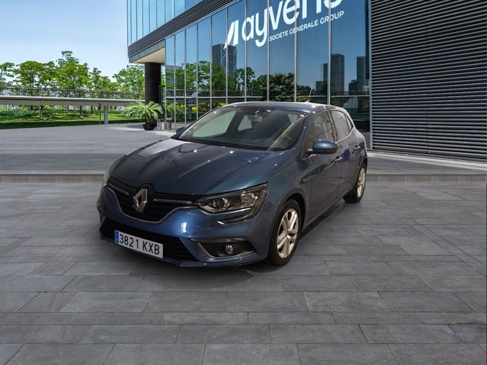 Renault Megane Business Blue dCi 85 kW (115 CV) Vehículo usado en Madrid Renault Megane Business Blue dCi 85 kW (115 CV) Vehículo usado en Madrid