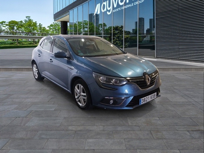 Renault Megane Business Blue dCi 85 kW (115 CV) Vehículo usado en Madrid Renault Megane Business Blue dCi 85 kW (115 CV) Vehículo usado en Madrid