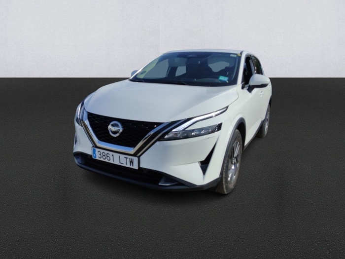 Nissan Qashqai DIG-T 140 mHEV Acenta 4x2 103 kW (140 CV) Vehículo usado en Madrid Nissan Qashqai DIG-T 140 mHEV Acenta 4x2 103 kW (140 CV) Vehículo usado en Madrid