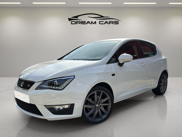 SEAT Ibiza 1.6 TDI FR ITech 30 Aniversario 77 kW (105 CV) Vehículo usado en Madrid SEAT Ibiza 1.6 TDI FR ITech 30 Aniversario 77 kW (105 CV) Vehículo usado en Madrid