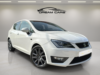 SEAT Ibiza 1.6 TDI FR ITech 30 Aniversario 77 kW (105 CV) 4 SEAT Ibiza 1.6 TDI FR ITech 30 Aniversario 77 kW (105 CV) 4