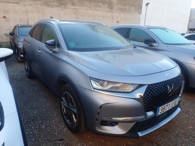 DS DS7 Crossback BlueHDi 130 DE Bastille + AT 96 kW (130 CV) 4 DS DS7 Crossback BlueHDi 130 DE Bastille + AT 96 kW (130 CV) 4