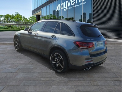 Mercedes-Benz GLC 200 d 4Matic 120 kW (163 CV) 6 Mercedes-Benz GLC 200 d 4Matic 120 kW (163 CV) 6