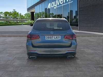 Mercedes-Benz GLC 200 d 4Matic 120 kW (163 CV) 5 Mercedes-Benz GLC 200 d 4Matic 120 kW (163 CV) 5