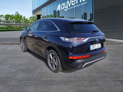 DS DS7 Crossback BlueHDi 130 DE Bastille + AT 96 kW (130 CV) 6 DS DS7 Crossback BlueHDi 130 DE Bastille + AT 96 kW (130 CV) 6