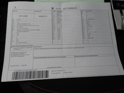 Peugeot 208 BlueHDi 100 Active 75 kW (100 CV) 10 Peugeot 208 BlueHDi 100 Active 75 kW (100 CV) 10