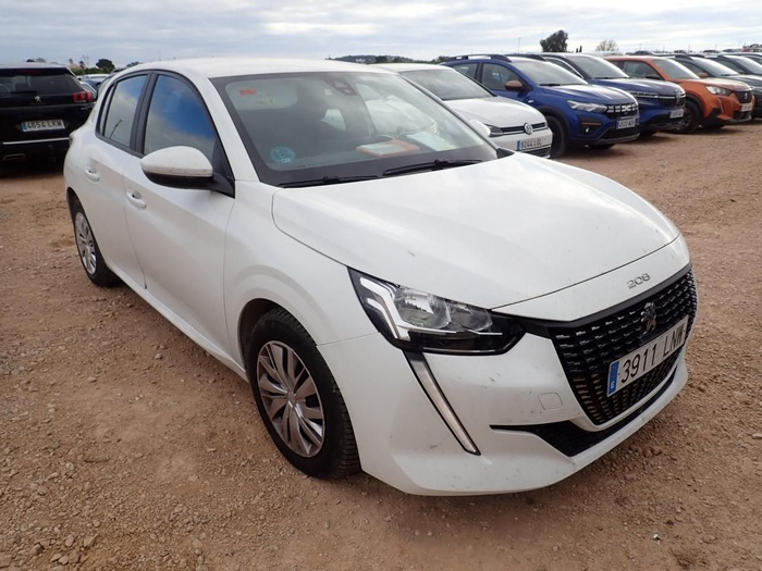 Peugeot 208 BlueHDi 100 Active 75 kW (100 CV) Vehículo usado en Madrid Peugeot 208 BlueHDi 100 Active 75 kW (100 CV) Vehículo usado en Madrid