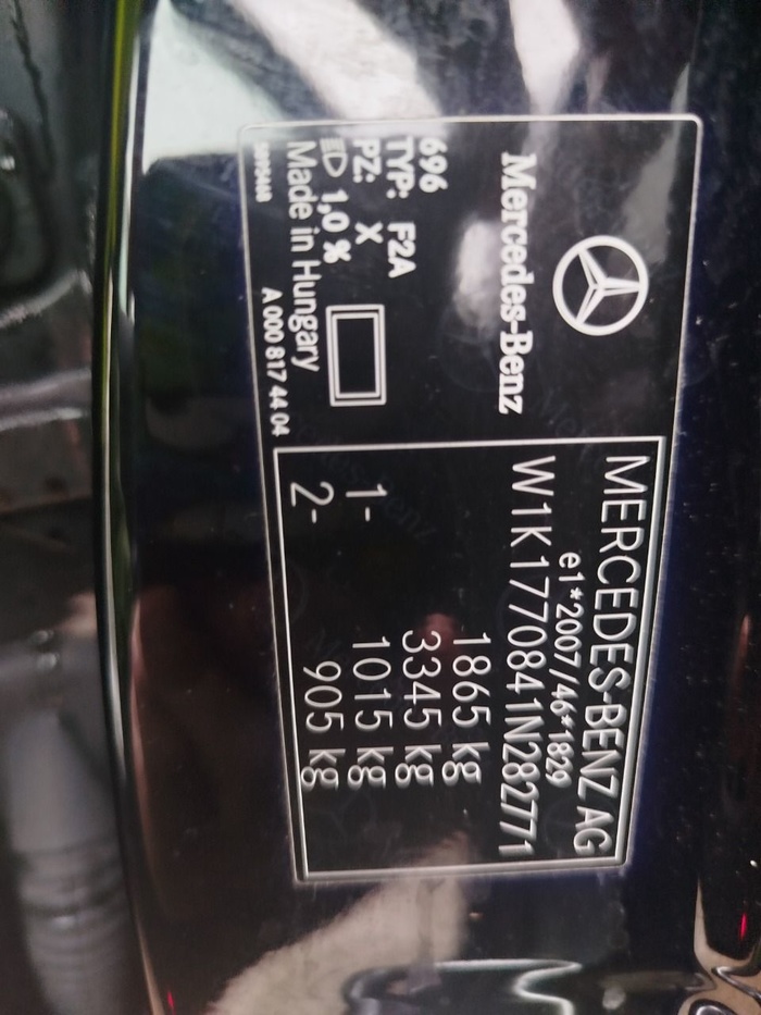 Mercedes-Benz Clase A 180 100 kW (136 CV) Vehículo usado en Madrid Mercedes-Benz Clase A 180 100 kW (136 CV) Vehículo usado en Madrid