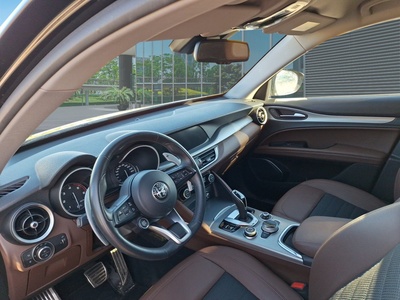 Alfa Romeo Stelvio 2.2 Diésel Sprint+ Q4 140 kW (190 CV) 7 Alfa Romeo Stelvio 2.2 Diésel Sprint+ Q4 140 kW (190 CV) 7