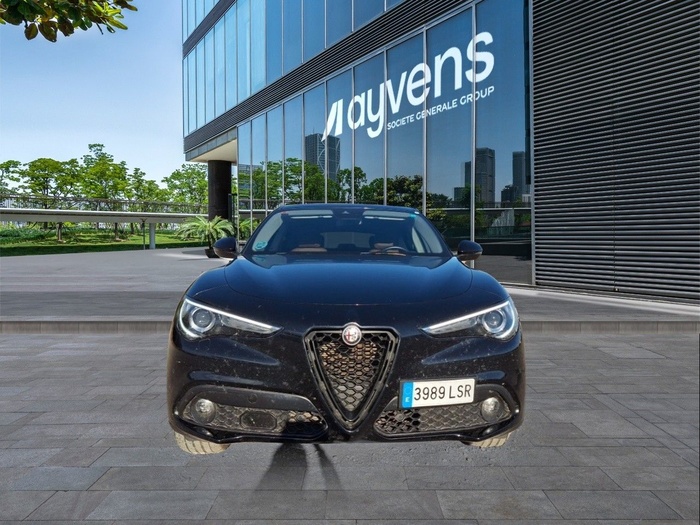 Alfa Romeo Stelvio 2.2 Diésel Sprint+ Q4 140 kW (190 CV) Vehículo usado en Madrid Alfa Romeo Stelvio 2.2 Diésel Sprint+ Q4 140 kW (190 CV) Vehículo usado en Madrid