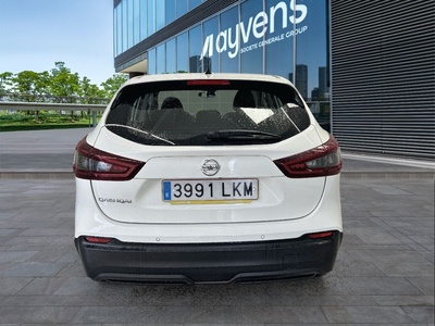 Nissan Qashqai dCi 85 Acenta 85 kW (115 CV) 5 Nissan Qashqai dCi 85 Acenta 85 kW (115 CV) 5