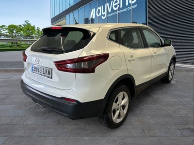 Nissan Qashqai dCi 85 Acenta 85 kW (115 CV) 4 Nissan Qashqai dCi 85 Acenta 85 kW (115 CV) 4