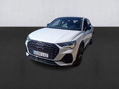 Audi Q3 Sportback Black line 35 TFSI 110 kW (150 CV) S tronic 1 Audi Q3 Sportback Black line 35 TFSI 110 kW (150 CV) S tronic 1