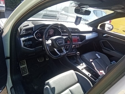 Audi Q3 Sportback Black line 35 TFSI 110 kW (150 CV) S tronic 7 Audi Q3 Sportback Black line 35 TFSI 110 kW (150 CV) S tronic 7