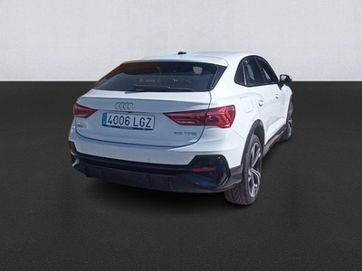 Audi Q3 Sportback Black line 35 TFSI 110 kW (150 CV) S tronic 4 Audi Q3 Sportback Black line 35 TFSI 110 kW (150 CV) S tronic 4