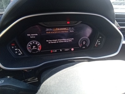 Audi Q3 Sportback Black line 35 TFSI 110 kW (150 CV) S tronic 8 Audi Q3 Sportback Black line 35 TFSI 110 kW (150 CV) S tronic 8