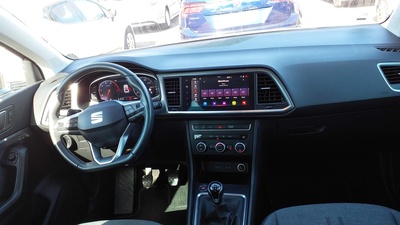 SEAT Ateca 1.0 TSI S&S Style Go M 81 kW (110 CV) 8 SEAT Ateca 1.0 TSI S&S Style Go M 81 kW (110 CV) 8