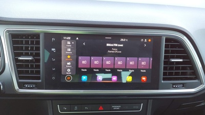 SEAT Ateca 1.0 TSI S&S Style Go M 81 kW (110 CV) 15 SEAT Ateca 1.0 TSI S&S Style Go M 81 kW (110 CV) 15