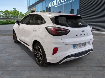 Ford Puma 1.0 EcoBoost MHEV ST-Line 92 kW (125 CV) 6 Ford Puma 1.0 EcoBoost MHEV ST-Line 92 kW (125 CV) 6