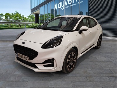 Ford Puma 1.0 EcoBoost MHEV ST-Line 92 kW (125 CV) 1 Ford Puma 1.0 EcoBoost MHEV ST-Line 92 kW (125 CV) 1