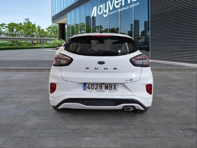 Ford Puma 1.0 EcoBoost MHEV ST-Line 92 kW (125 CV) 5 Ford Puma 1.0 EcoBoost MHEV ST-Line 92 kW (125 CV) 5