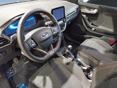 Ford Puma 1.0 EcoBoost MHEV ST-Line 92 kW (125 CV) 7 Ford Puma 1.0 EcoBoost MHEV ST-Line 92 kW (125 CV) 7