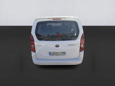 Toyota Proace City 1.5 D VX L1 75 kW (102 CV) 5 Toyota Proace City 1.5 D VX L1 75 kW (102 CV) 5