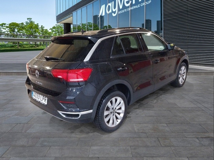 Volkswagen T-Roc Advance 1.5 TSI 110 kW (150 CV) DSG Vehículo usado en Madrid Volkswagen T-Roc Advance 1.5 TSI 110 kW (150 CV) DSG Vehículo usado en Madrid