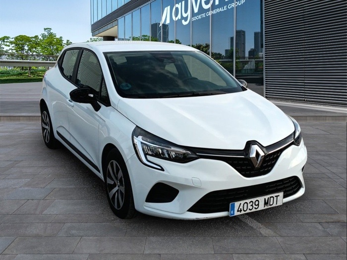 Renault Clio Equilibre Blue dCi 74 kW (100 CV) Vehículo usado en Madrid Renault Clio Equilibre Blue dCi 74 kW (100 CV) Vehículo usado en Madrid