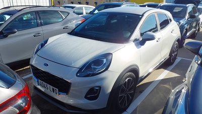 Ford Puma 1.5 Ecoblue Titanium 88 kW (120 CV) 13 Ford Puma 1.5 Ecoblue Titanium 88 kW (120 CV) 13