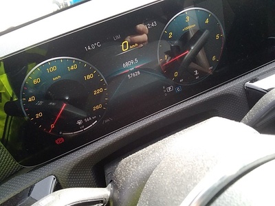 Mercedes-Benz CLA 220 d 140 kW (190 CV) 8 Mercedes-Benz CLA 220 d 140 kW (190 CV) 8